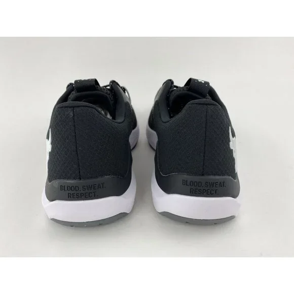 NEW Project Rock BSR 2 Black White Men's Sneakers Shoes Training - Picture 8 of 12